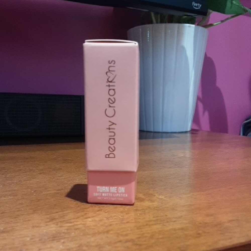 Beauty Creations Turn Me On Soft Matte Lipstick - Soft Pink